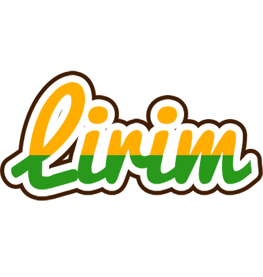 Lirim banana logo