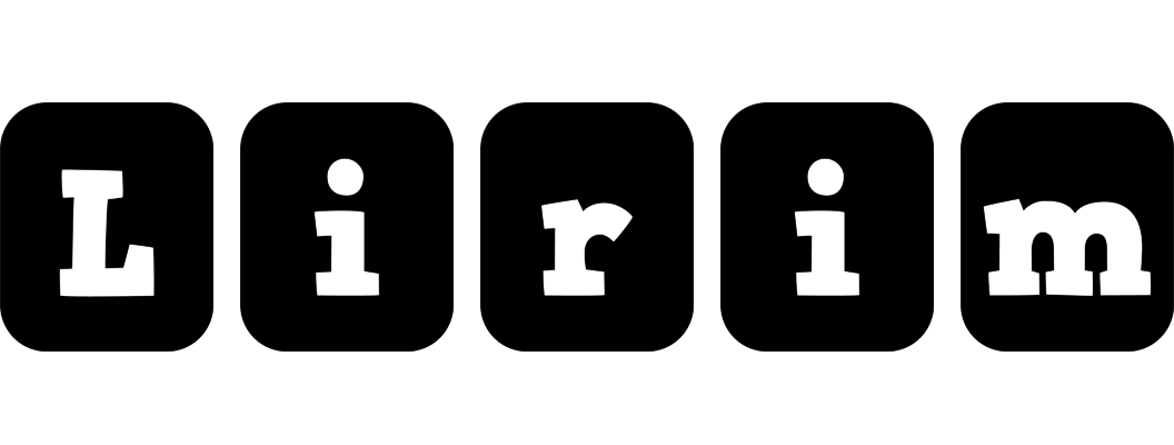 Lirim box logo