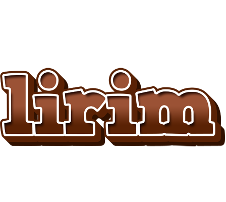 Lirim brownie logo