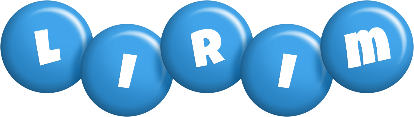 Lirim candy-blue logo
