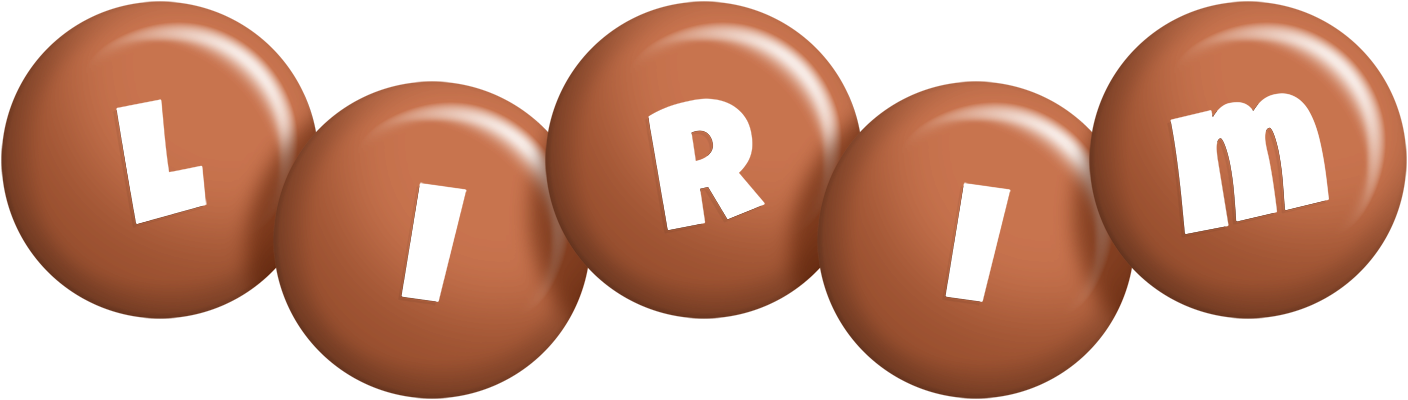 Lirim candy-brown logo