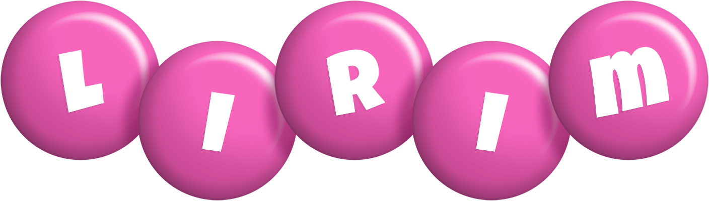 Lirim candy-pink logo