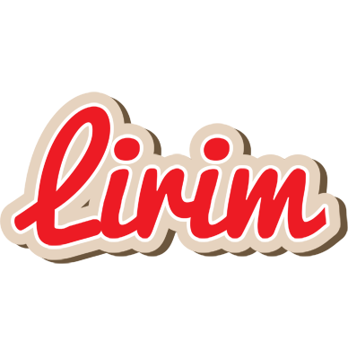 Lirim chocolate logo