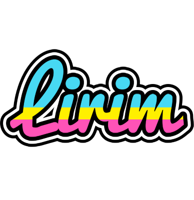 Lirim circus logo