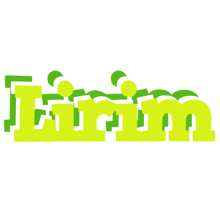 Lirim citrus logo