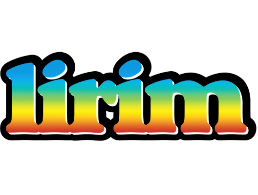 Lirim color logo