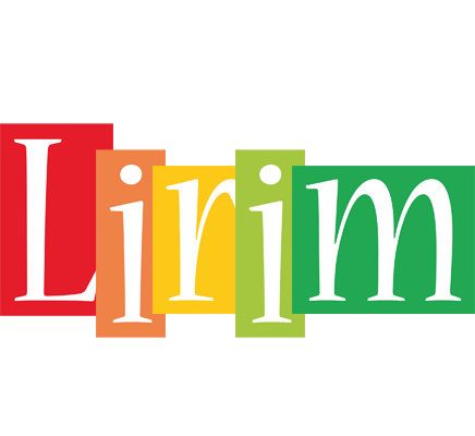 Lirim colors logo