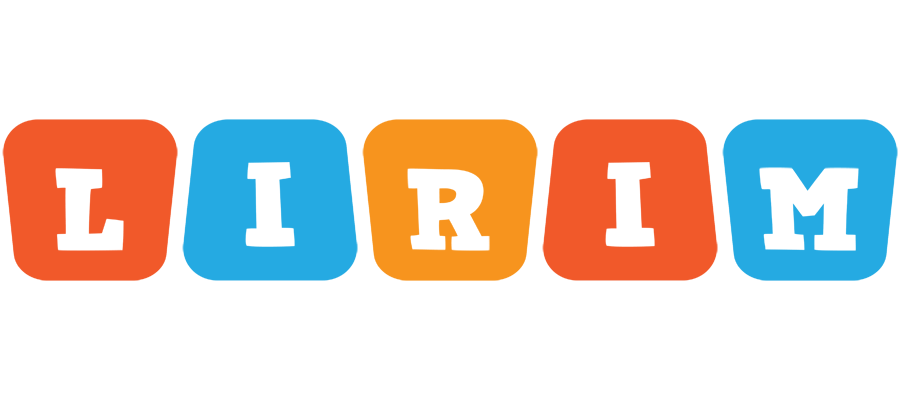 Lirim comics logo