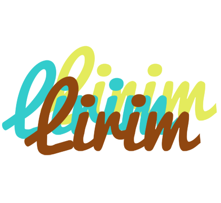 Lirim cupcake logo