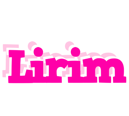 Lirim dancing logo