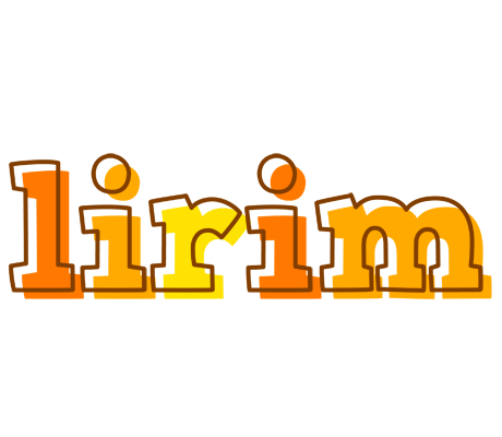 Lirim desert logo