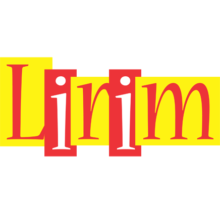 Lirim errors logo