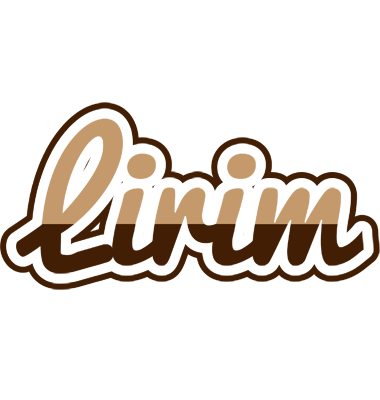 Lirim exclusive logo