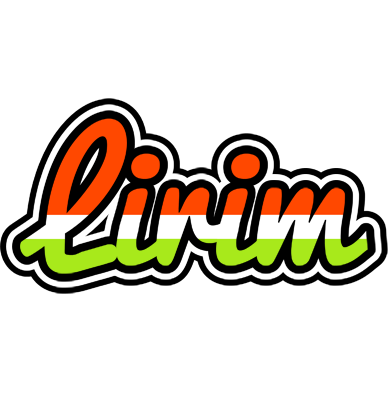 Lirim exotic logo