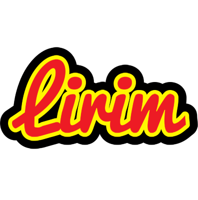 Lirim fireman logo