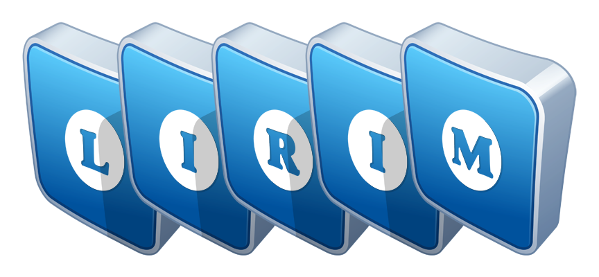 Lirim flippy logo