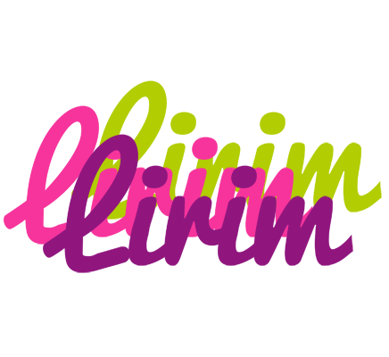 Lirim flowers logo