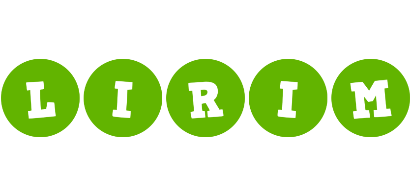 Lirim games logo