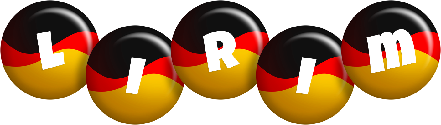 Lirim german logo