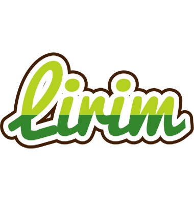 Lirim golfing logo