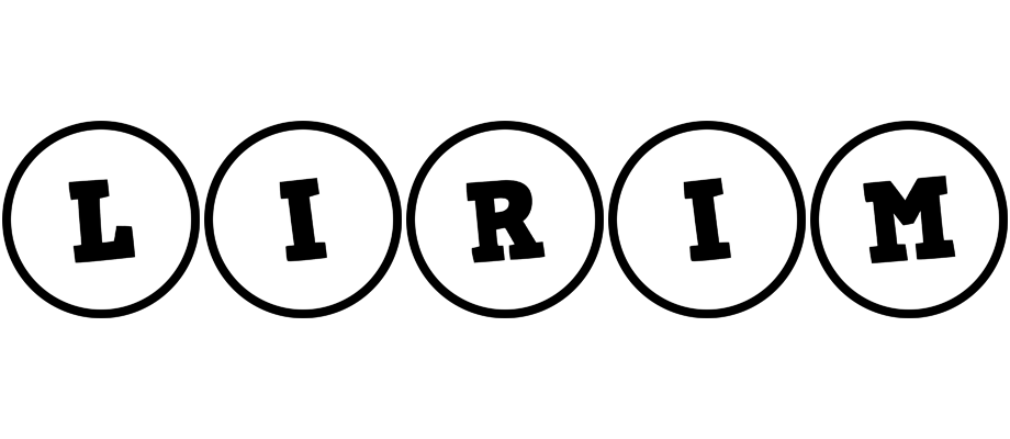 Lirim handy logo