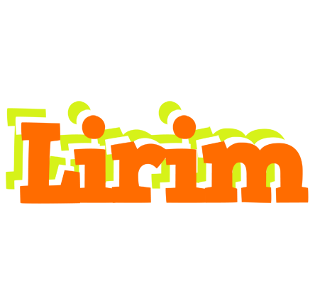 Lirim healthy logo