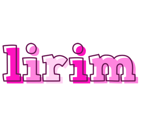 Lirim hello logo