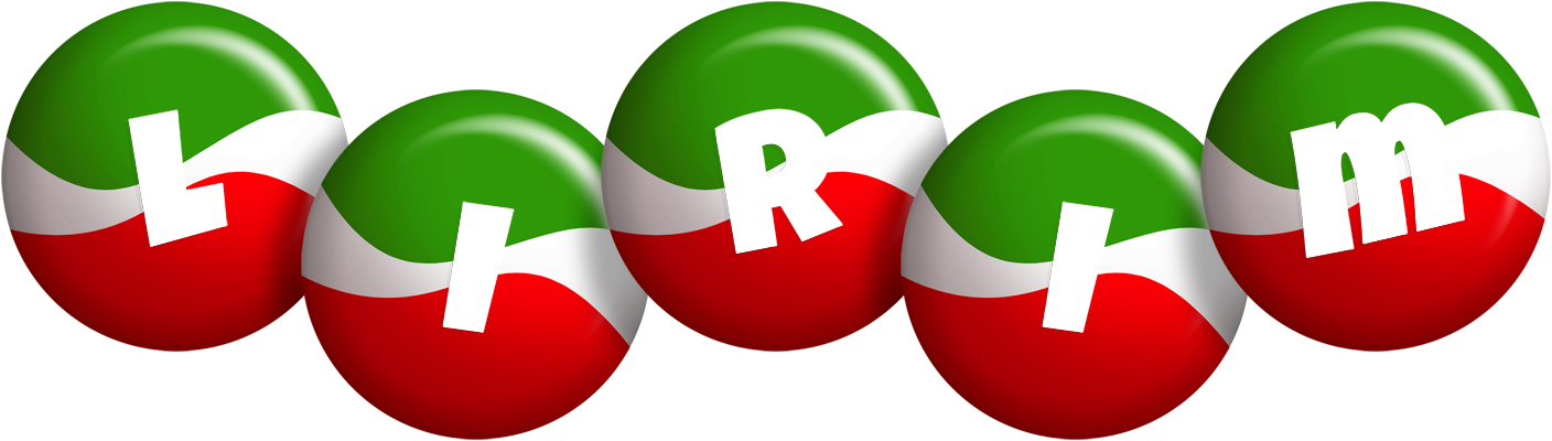 Lirim italy logo