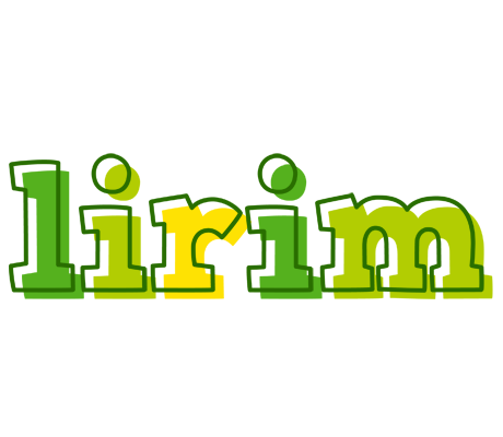 Lirim juice logo