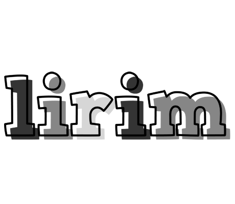 Lirim night logo