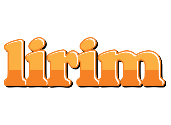 Lirim orange logo