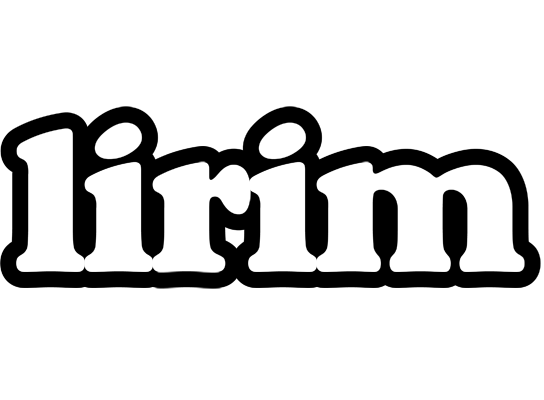 Lirim panda logo