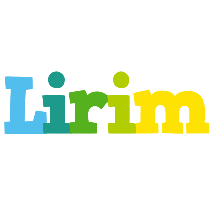 Lirim rainbows logo