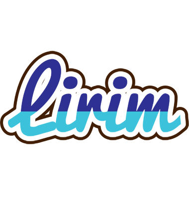 Lirim raining logo