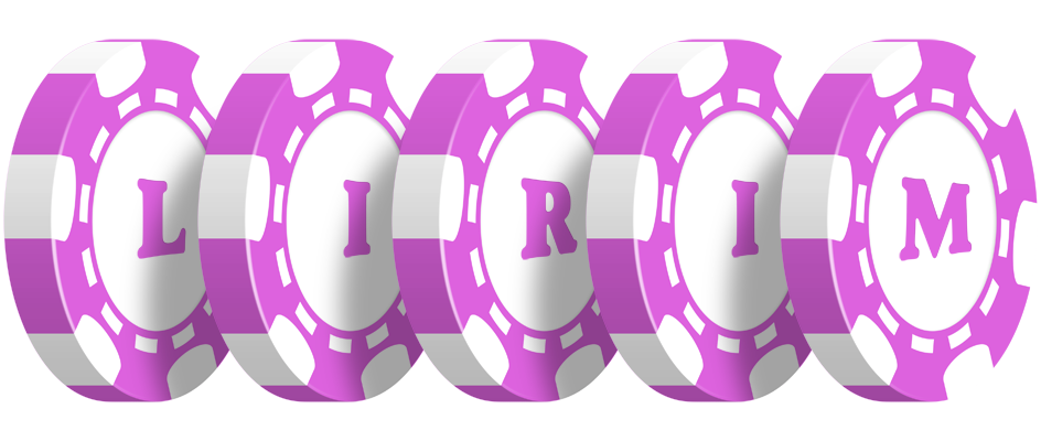 Lirim river logo