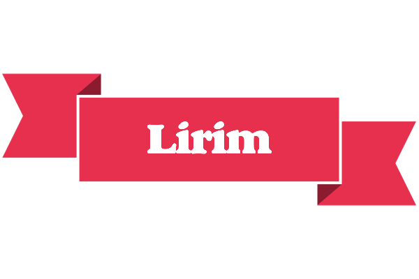Lirim sale logo