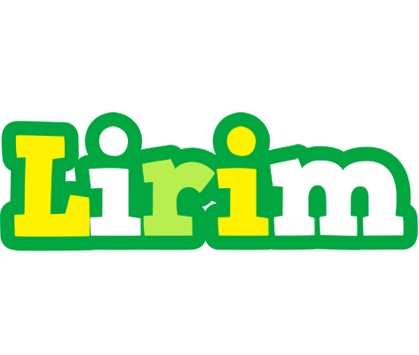 Lirim soccer logo