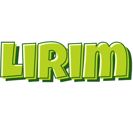 Lirim summer logo