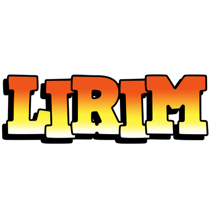 Lirim sunset logo