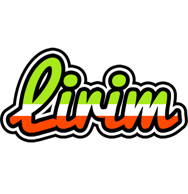 Lirim superfun logo