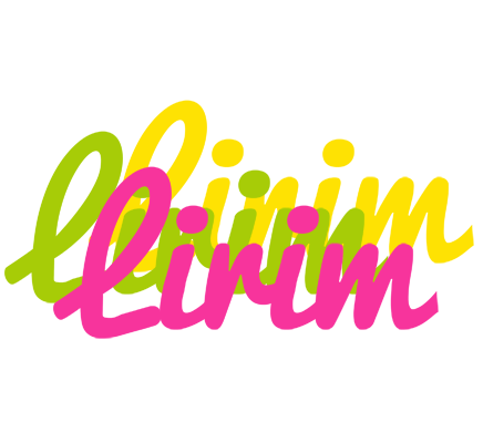 Lirim sweets logo