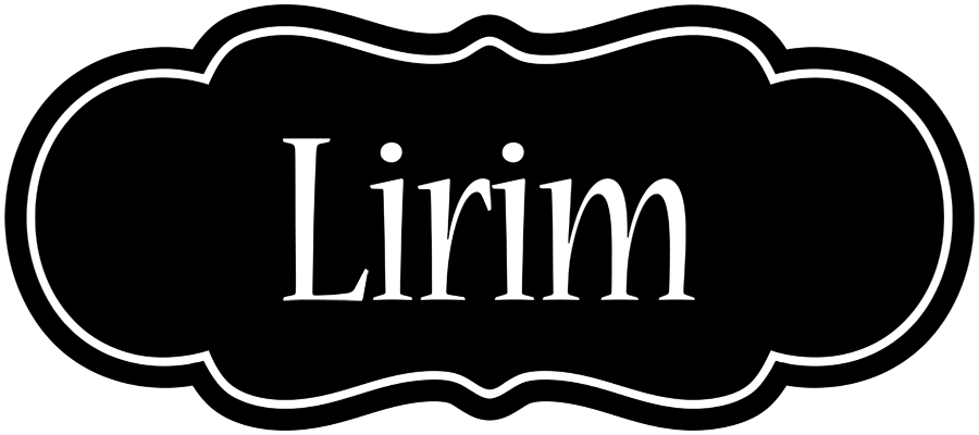Lirim welcome logo