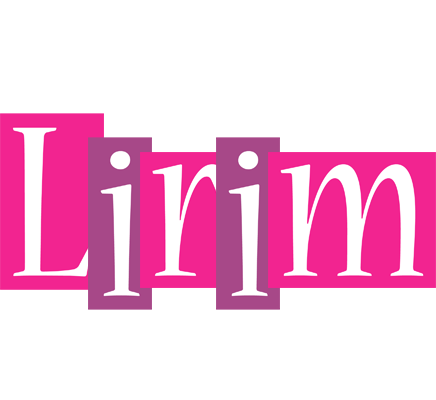 Lirim whine logo