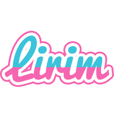 Lirim woman logo
