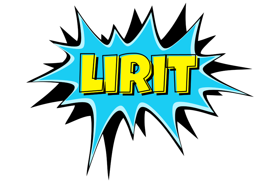 Lirit amazing logo