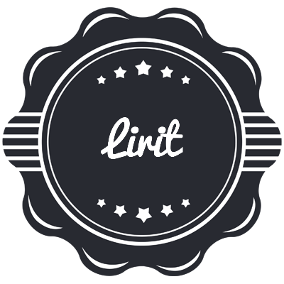 Lirit badge logo