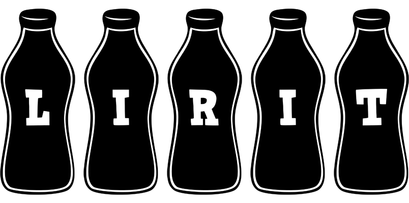 Lirit bottle logo
