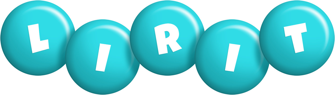 Lirit candy-azur logo