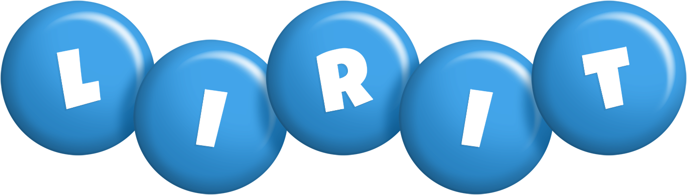 Lirit candy-blue logo