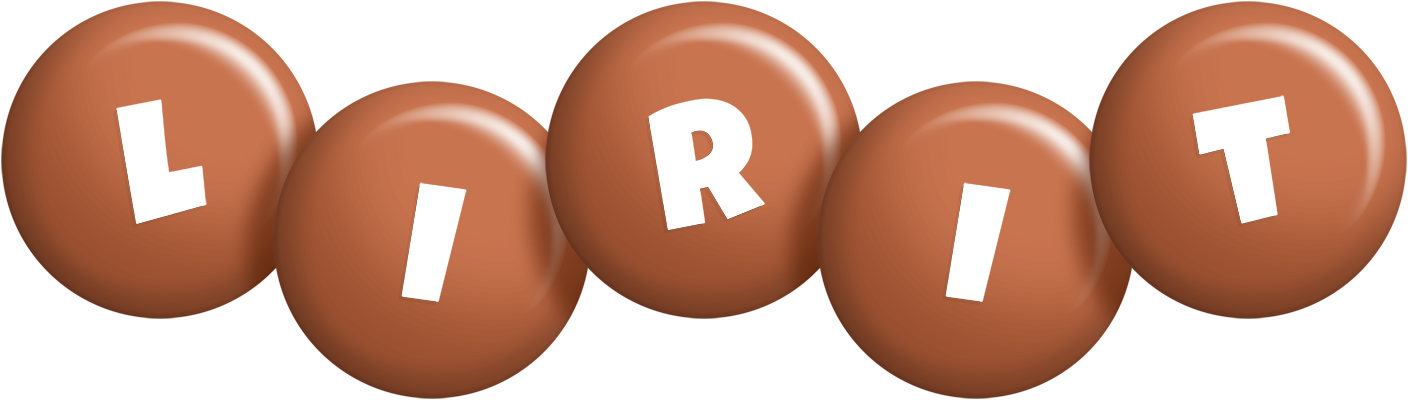 Lirit candy-brown logo